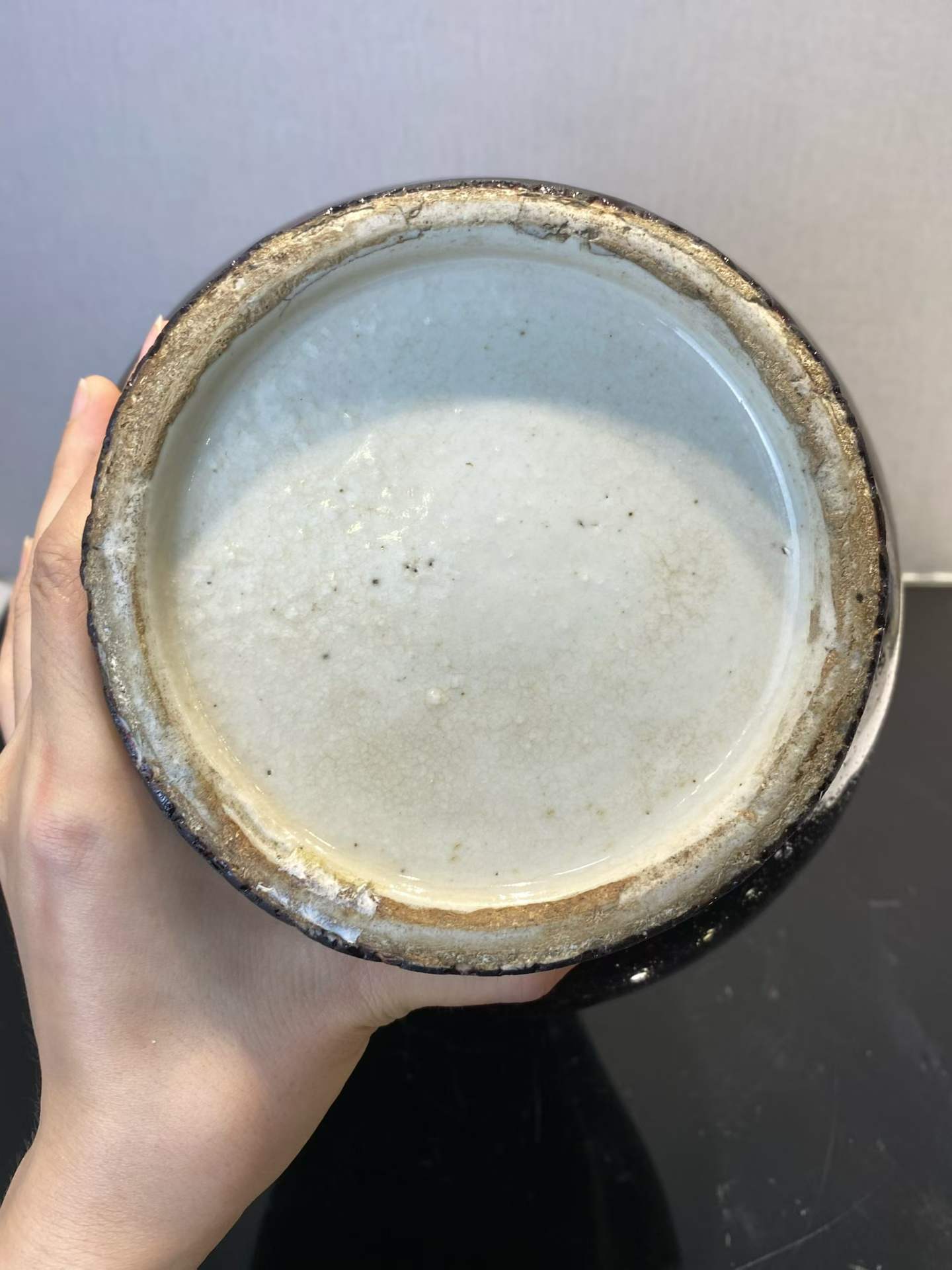 郎窑红釉琵琶尊