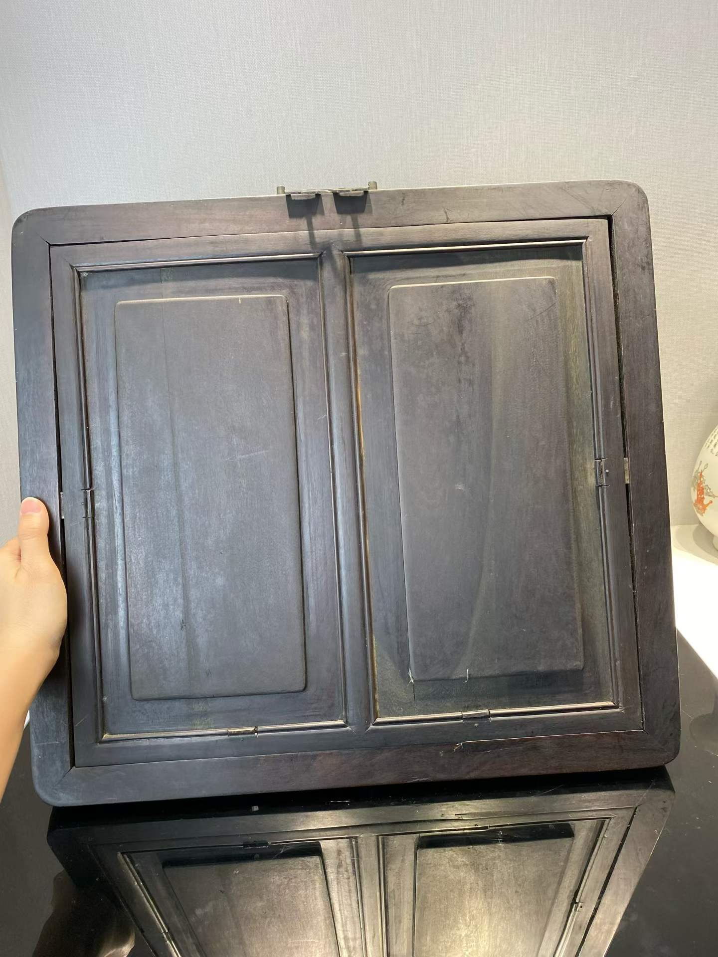 五彩锦上添花瓷板