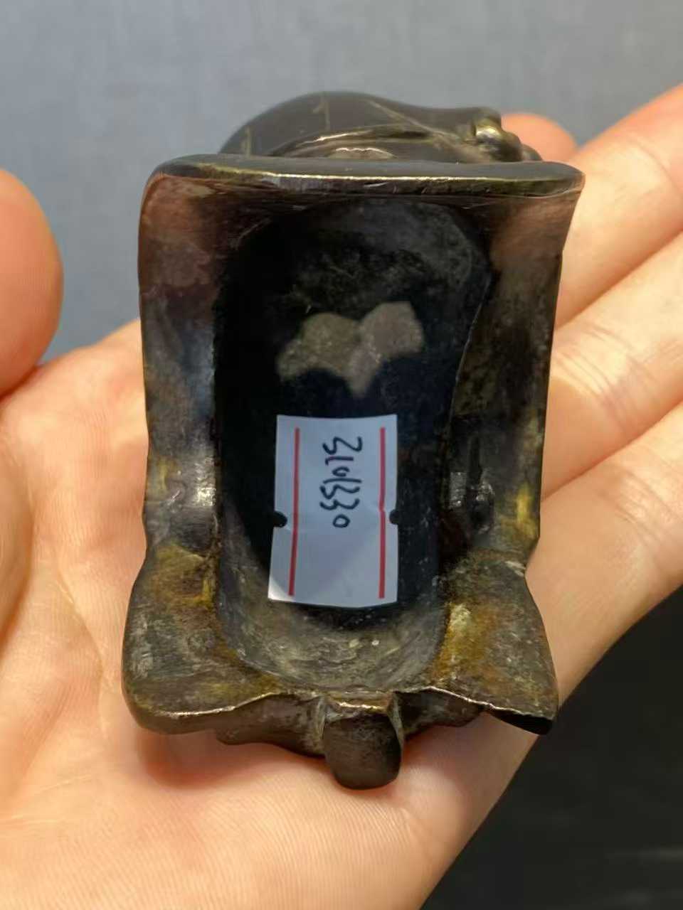 铜高士骑驴香薰