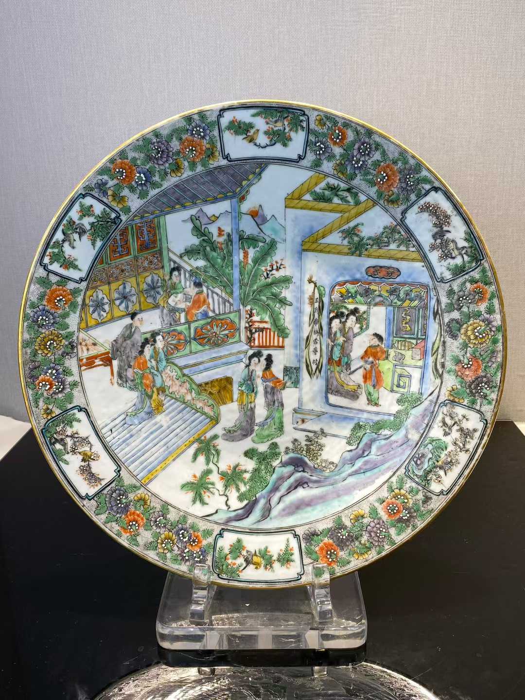 广五彩人物故事诗文大盘