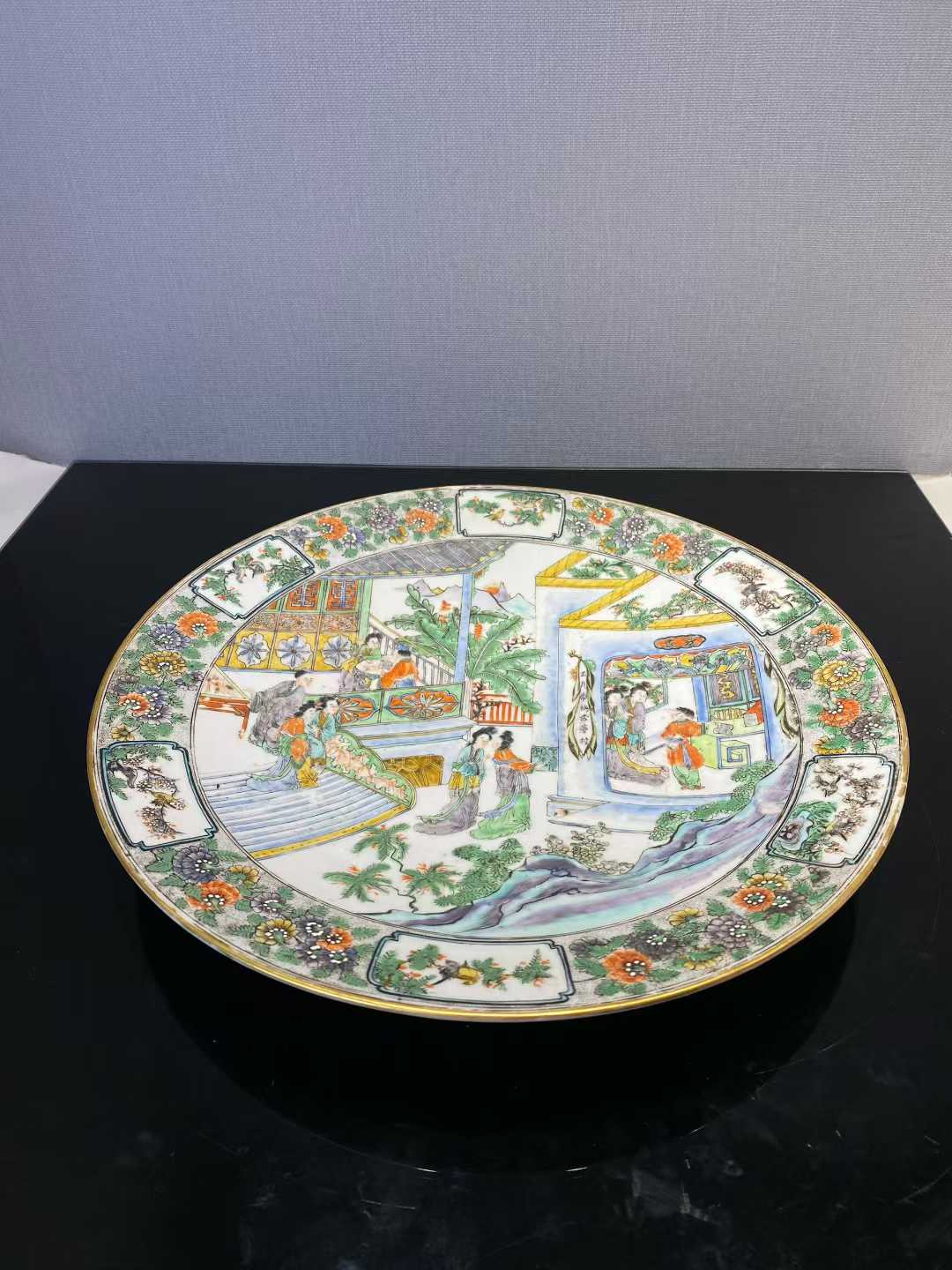 广五彩人物故事诗文大盘