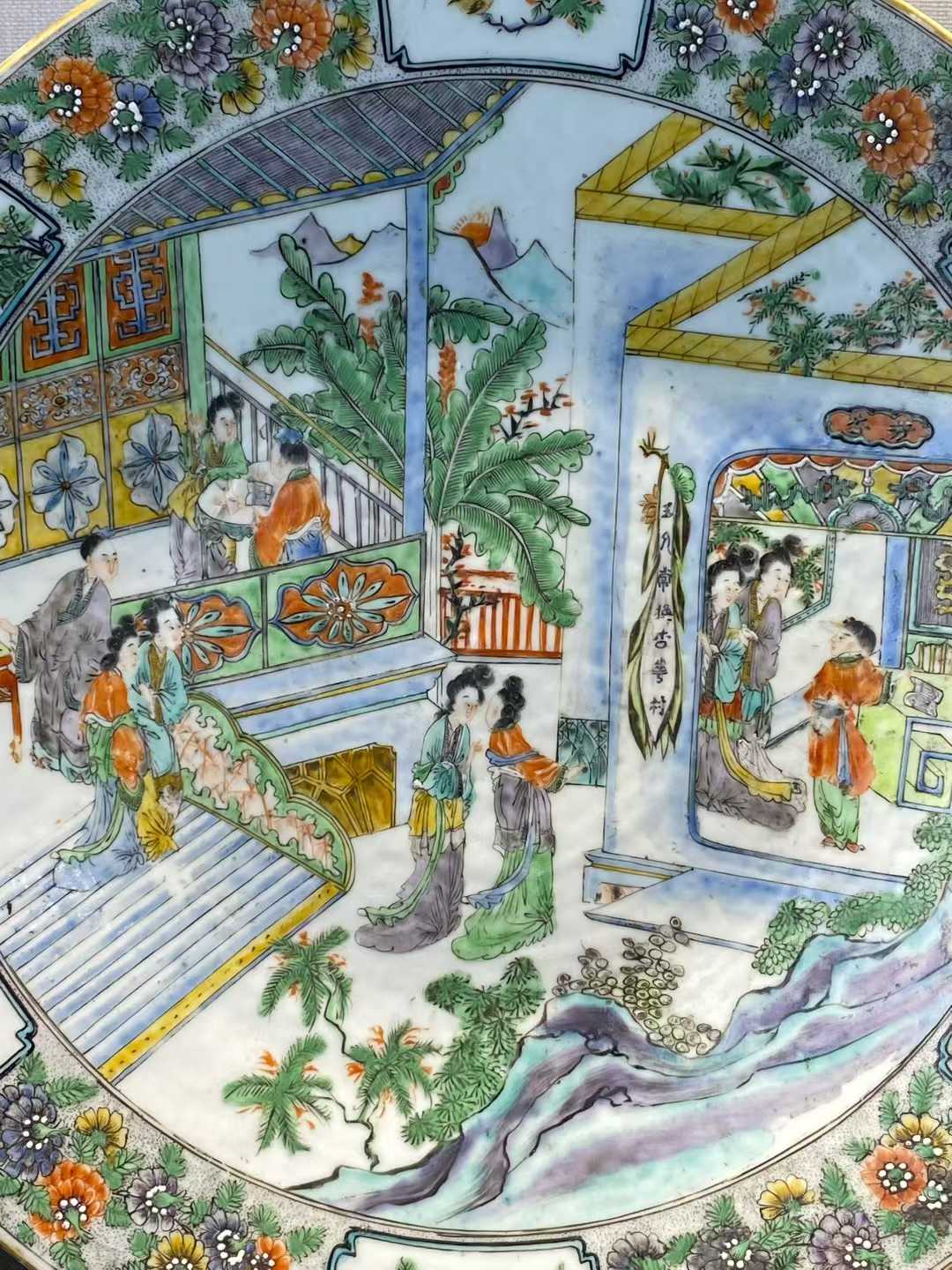 广五彩人物故事诗文大盘