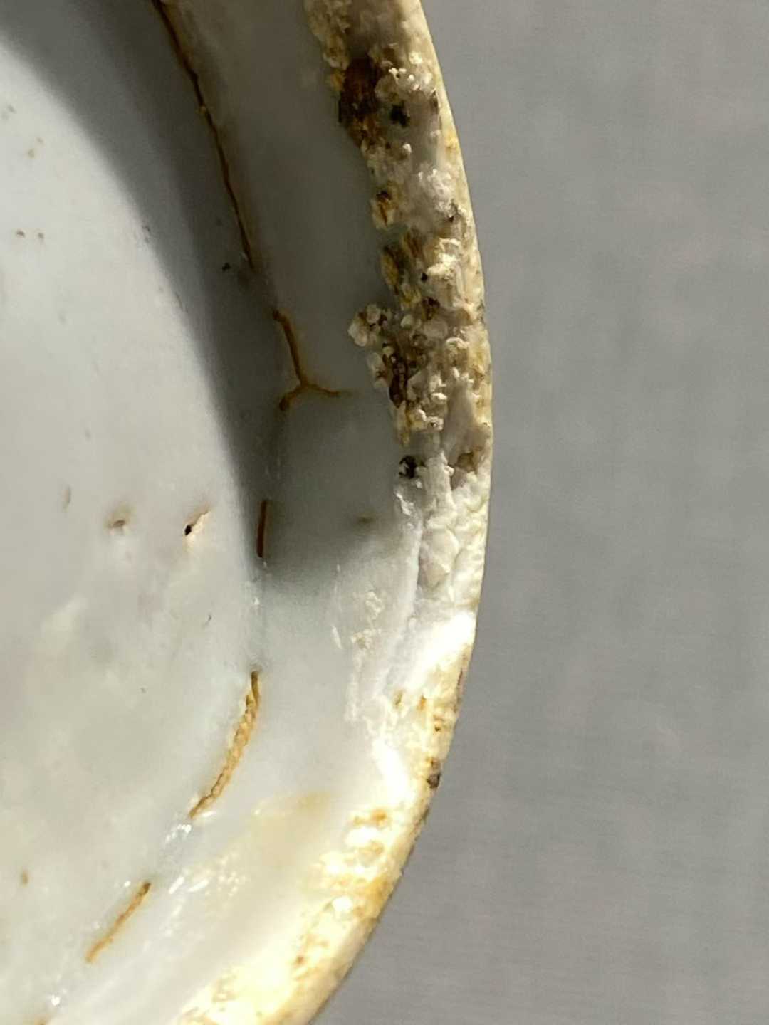 青花芭蕉叶纹碗