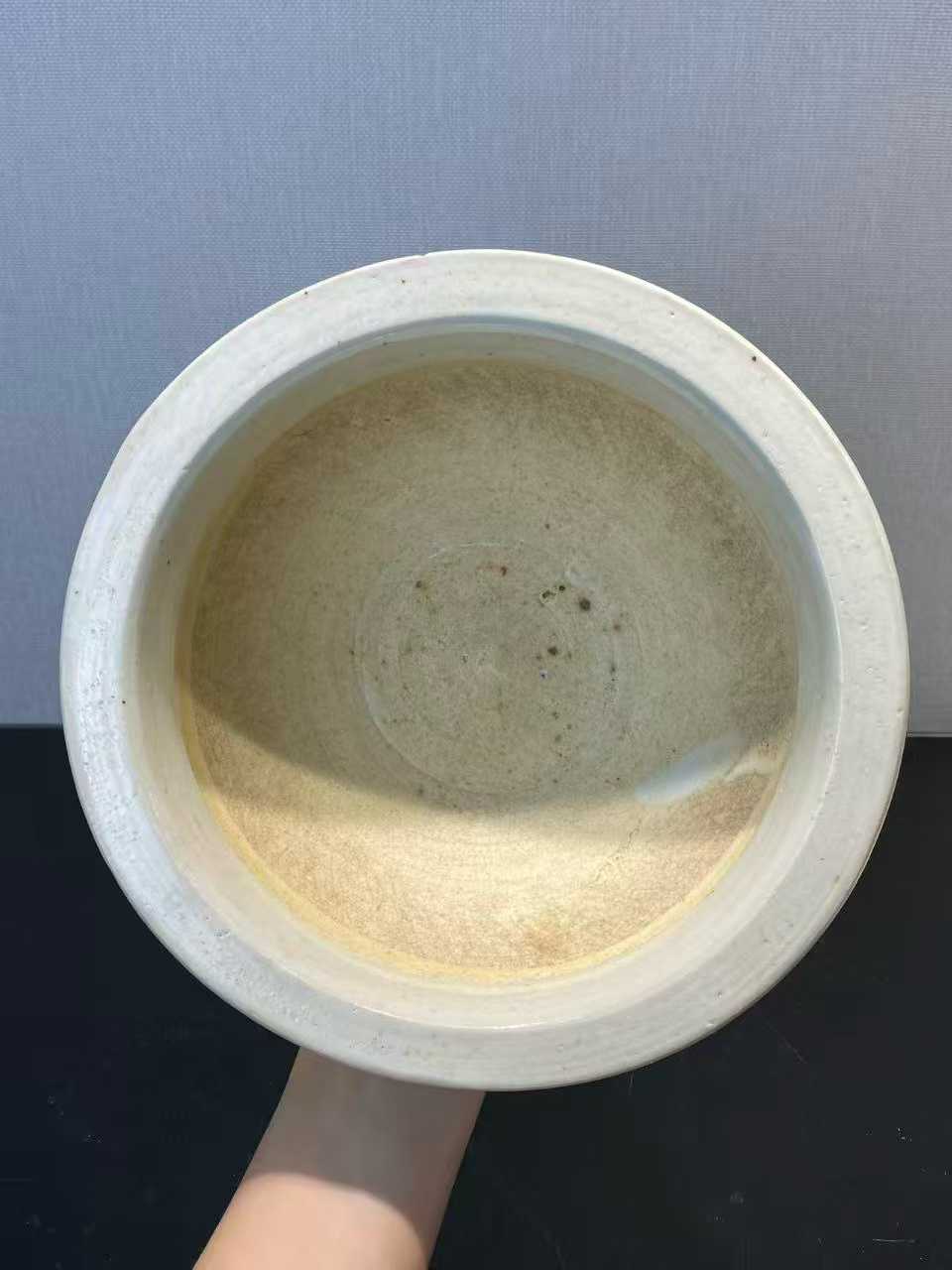 青花花卉纹撇口炉