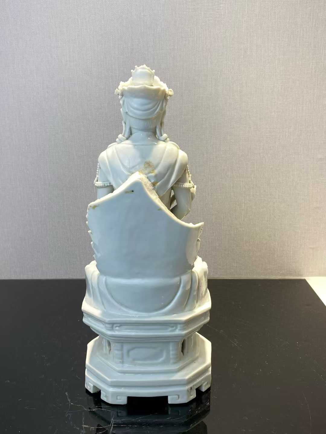 德化窑观音坐像