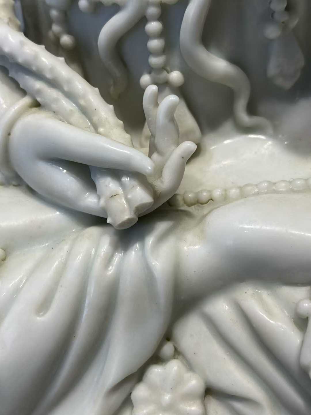 德化窑观音坐像