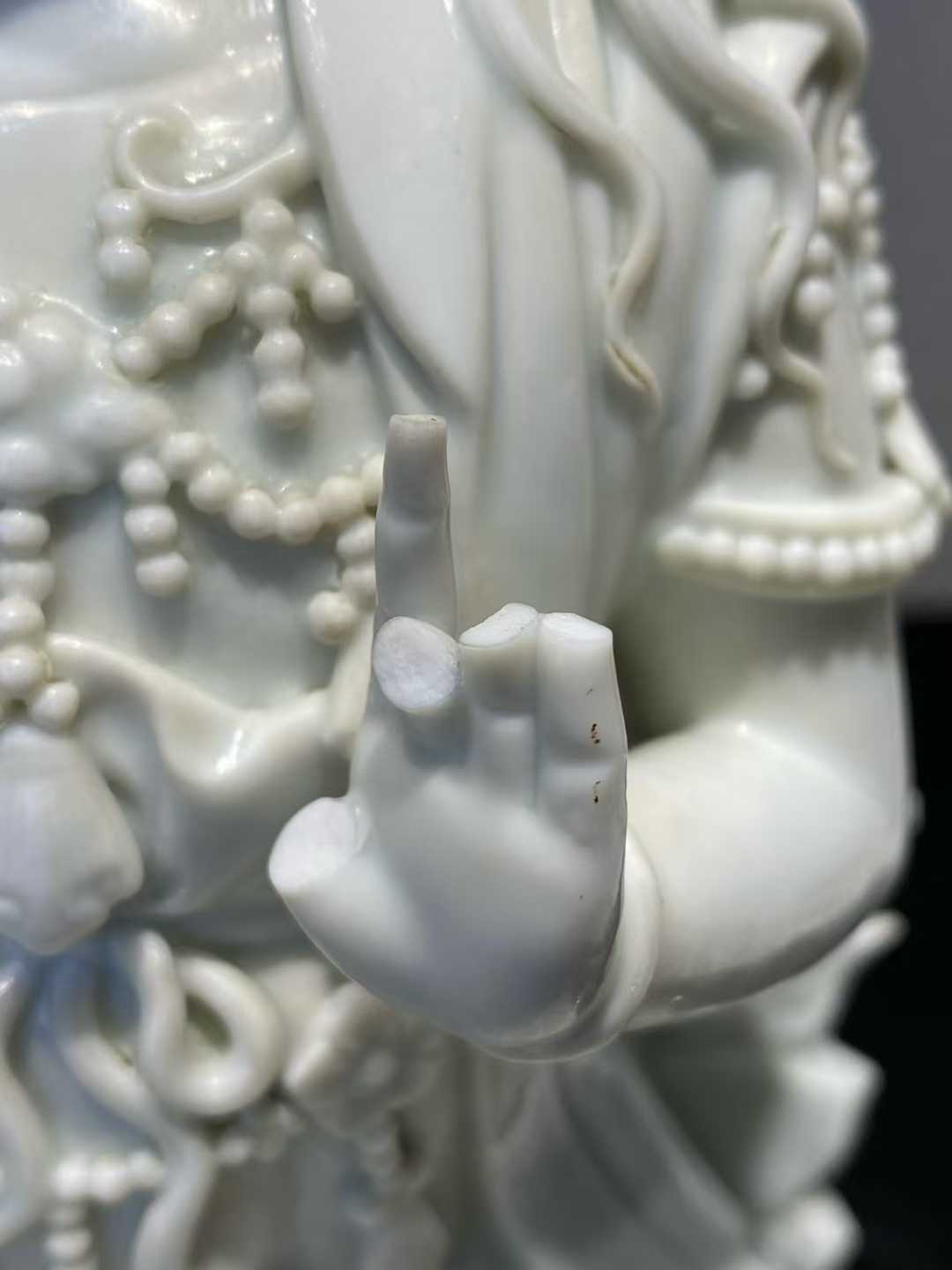 德化窑观音坐像