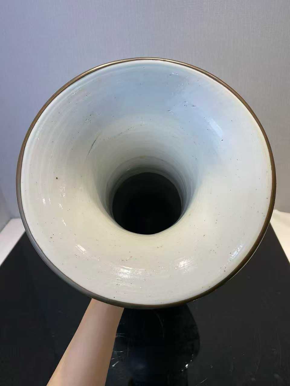 青花竹林七贤图凤尾尊