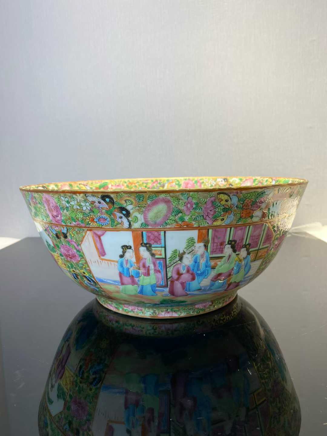 广彩人物故事大碗