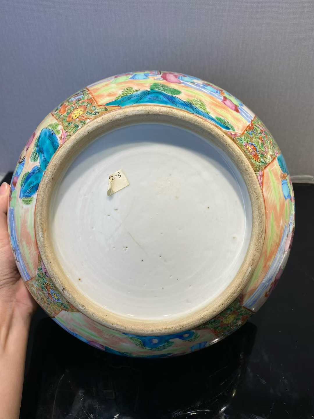 广彩人物故事大碗