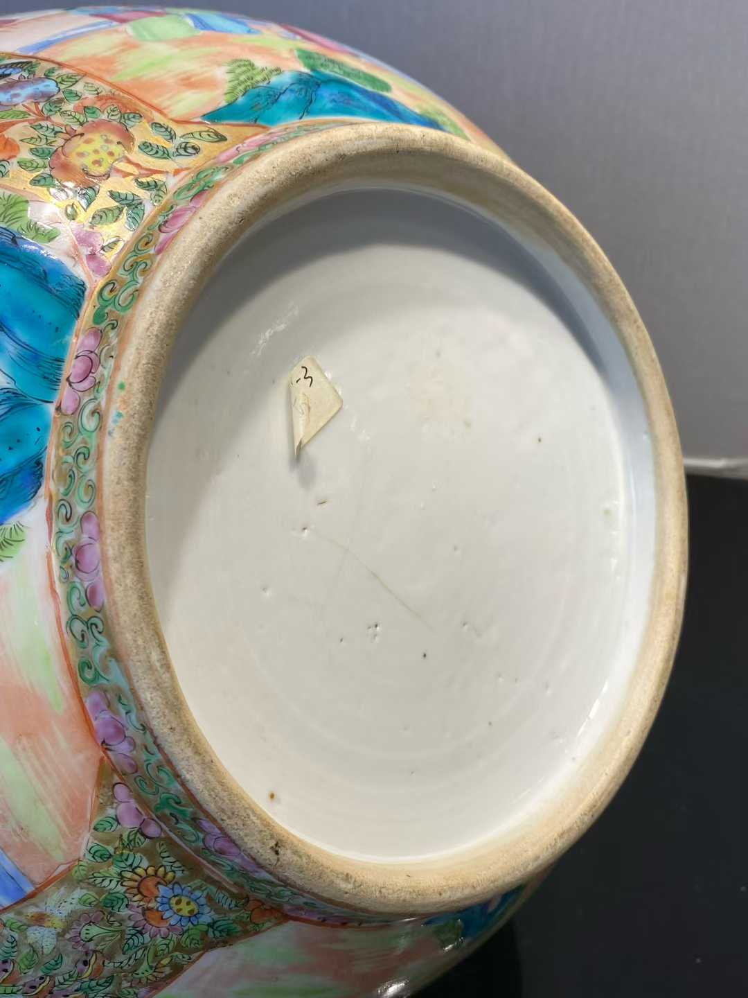 广彩人物故事大碗