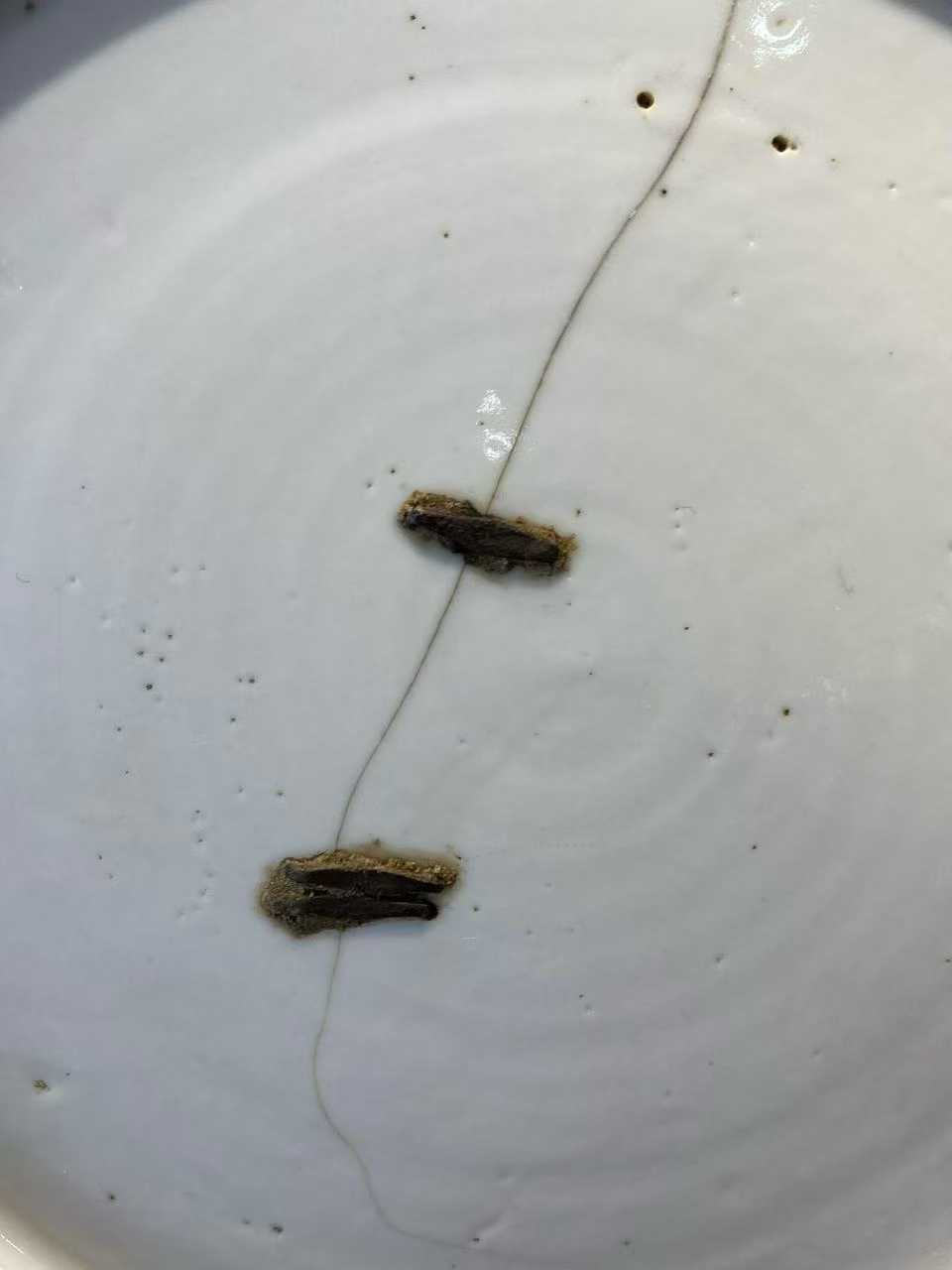 青花三多纹天字罐