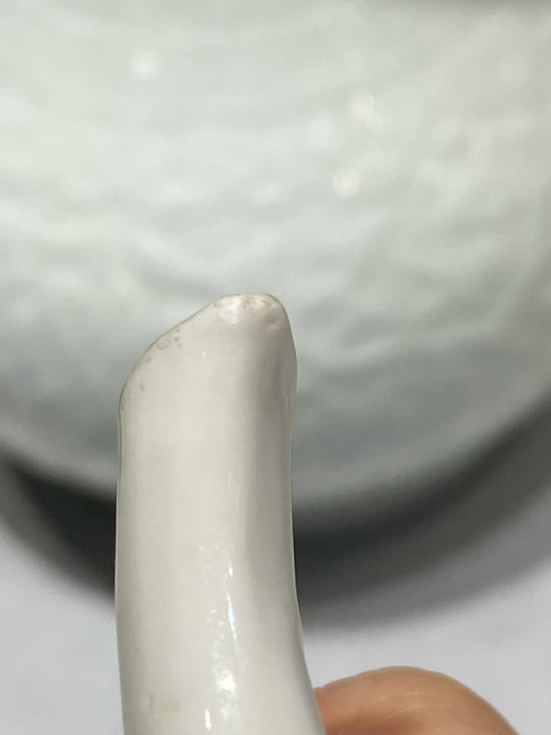 粉彩无双谱茶壶 款：大清道光年制