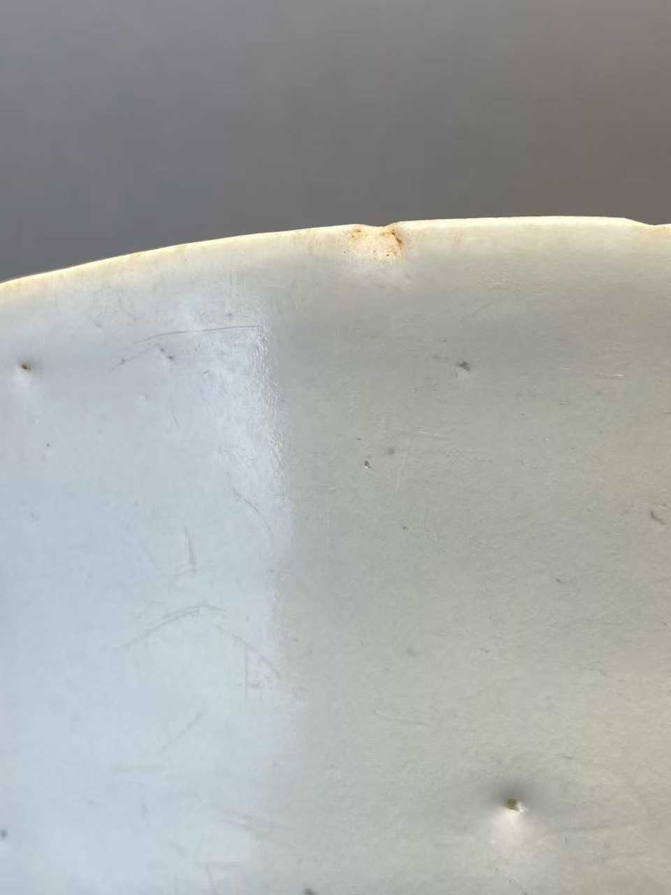 湖田窑花口斗笠碗