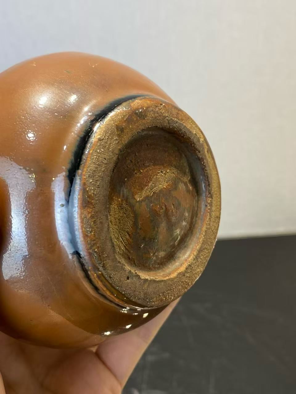 紫均釉嘟噜瓶