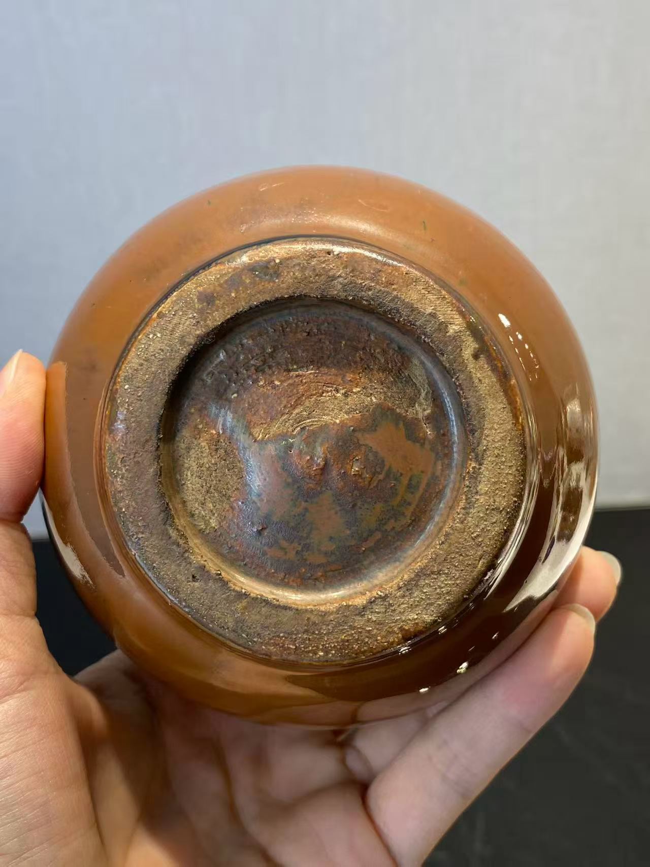紫均釉嘟噜瓶