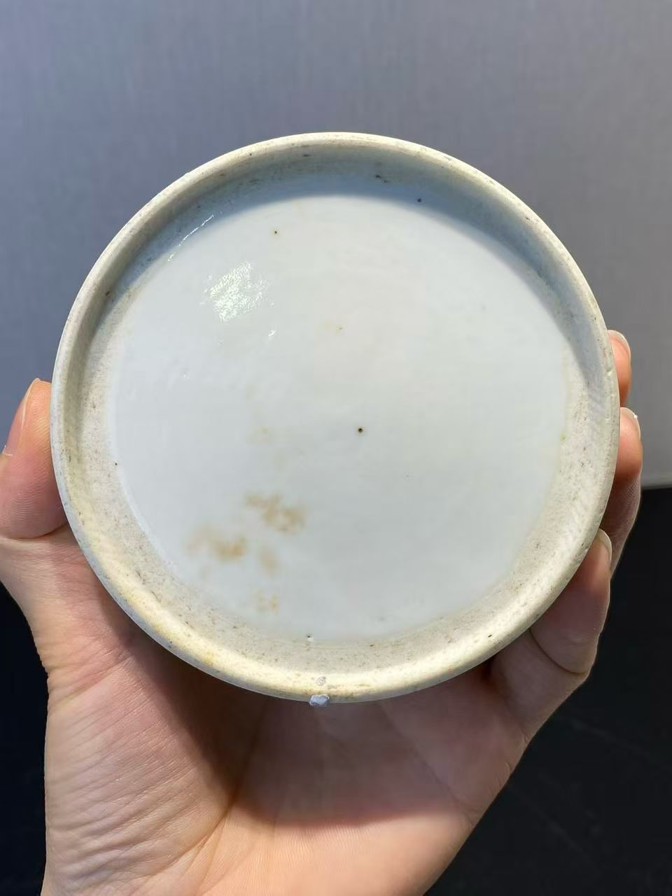 粉彩五子夺魁节盒
