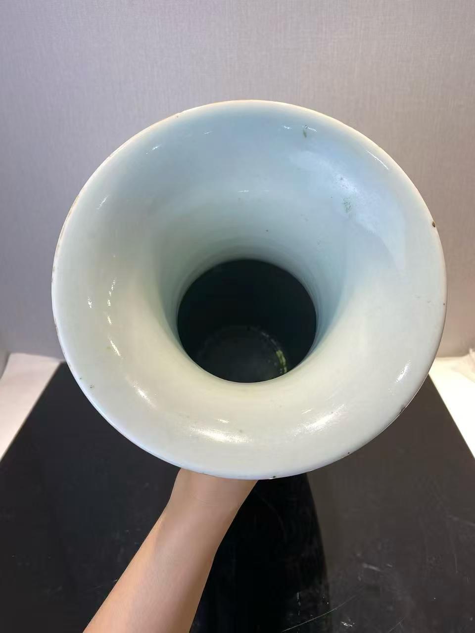 广彩人物故事杏林庄罗汉瓶