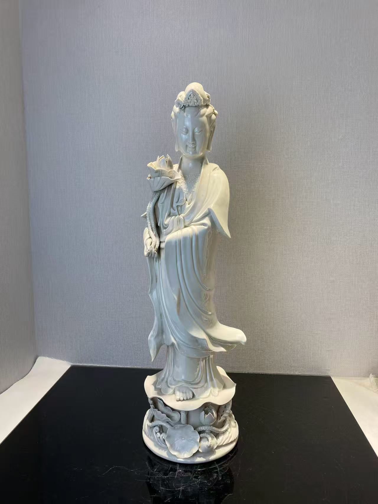 德化窑观音立像