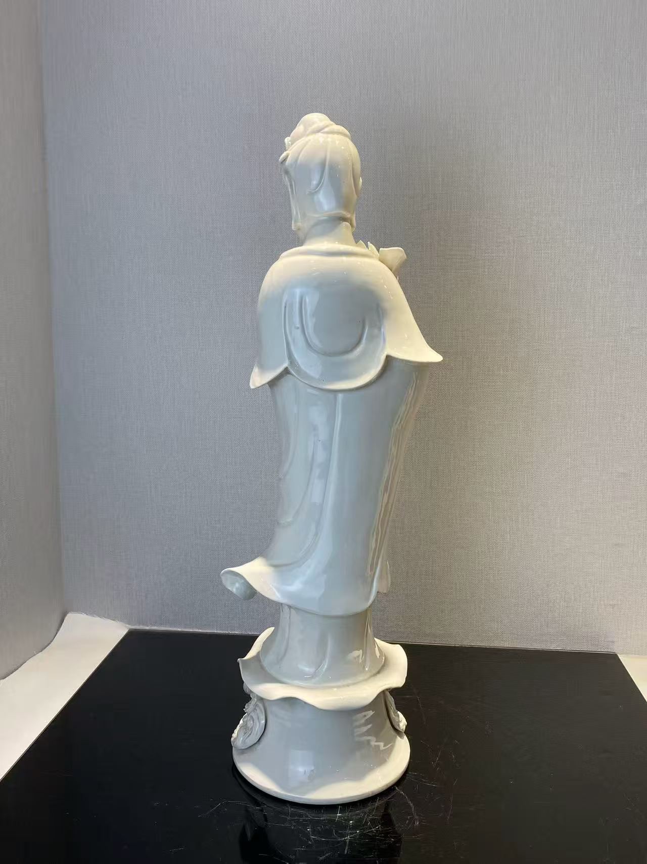 德化窑观音立像