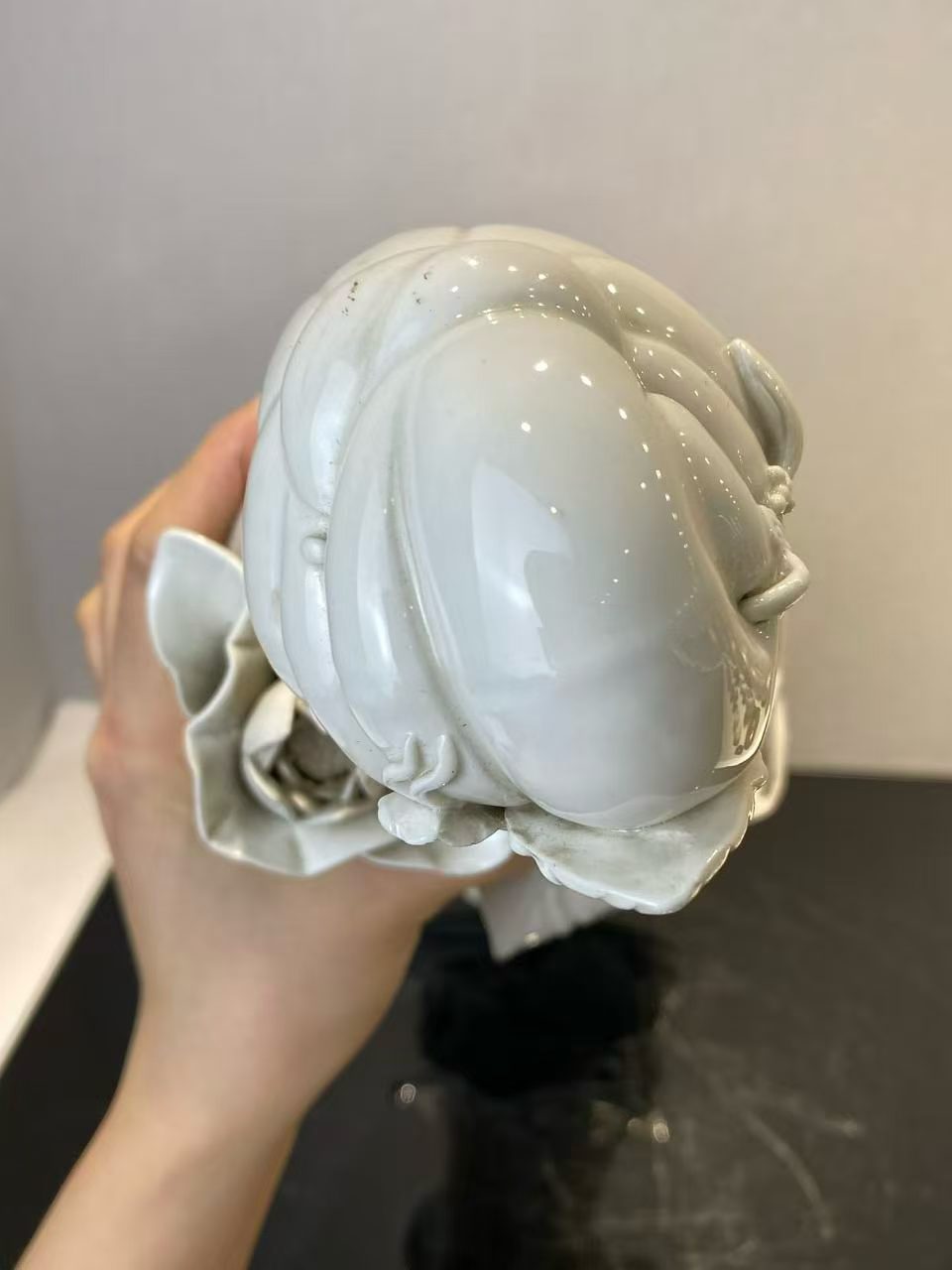 德化窑观音立像