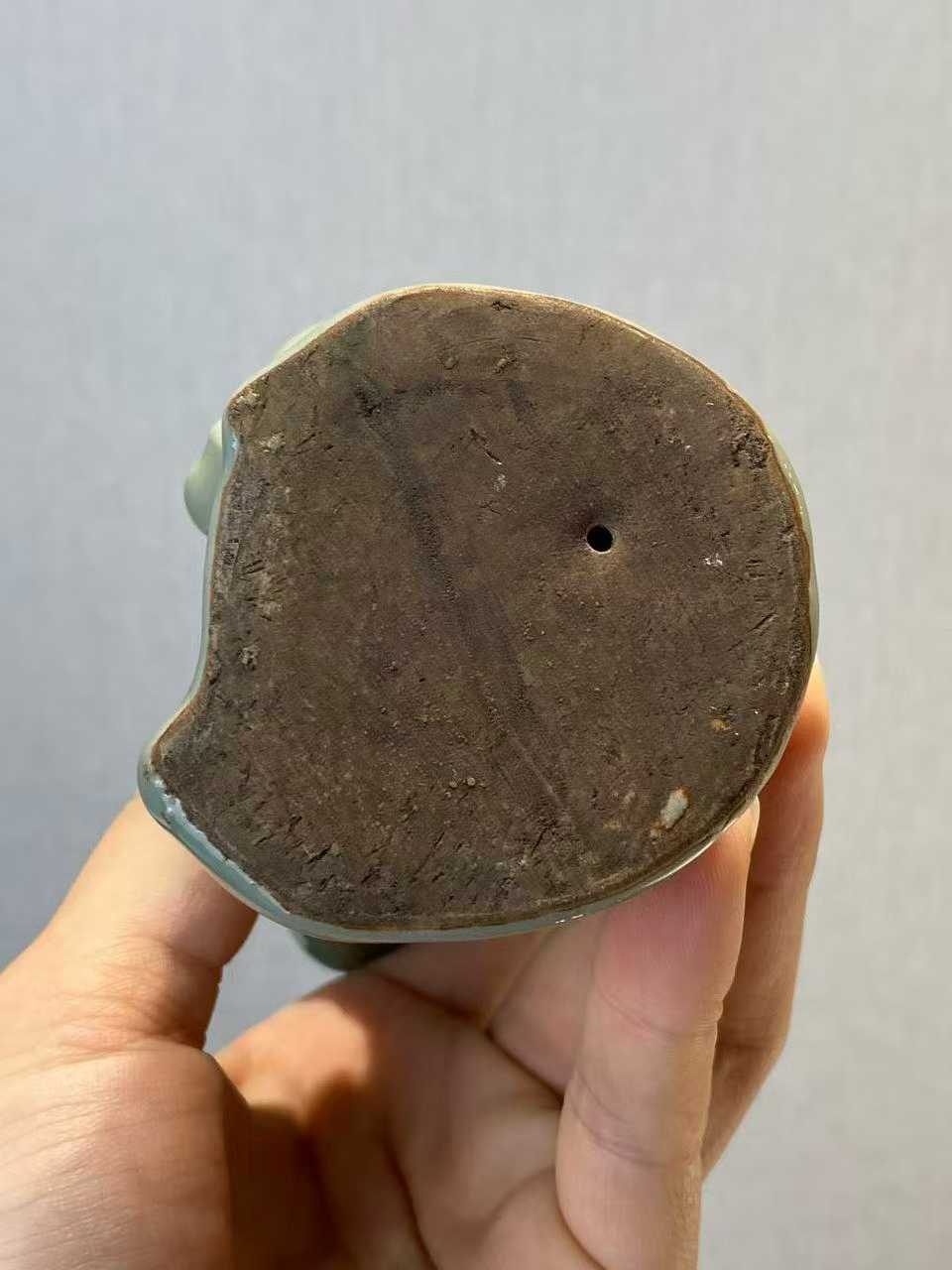 龙泉窑青釉罗汉像