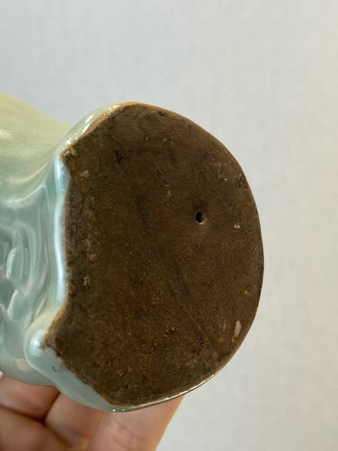 龙泉窑青釉罗汉像