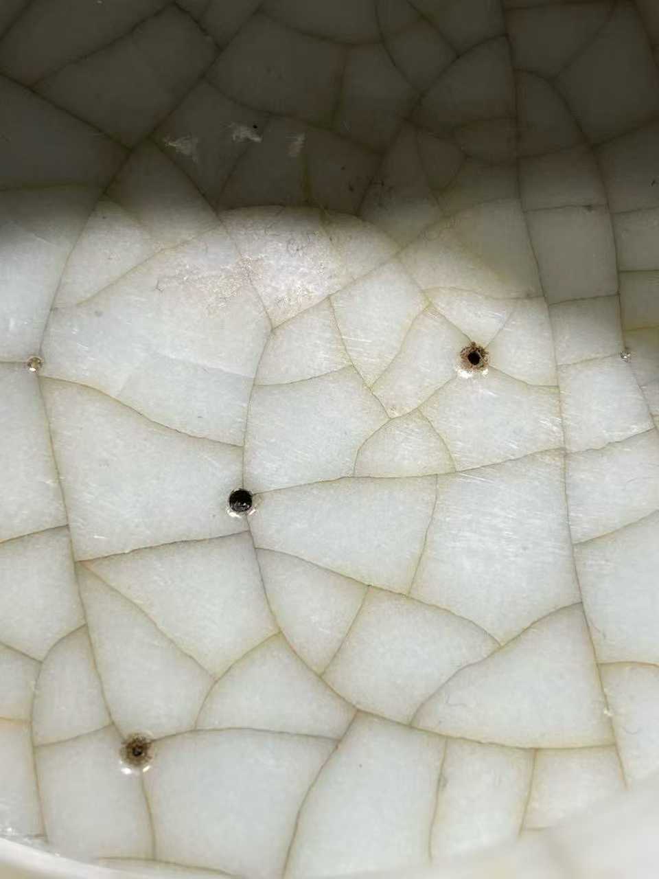 哥釉水盂