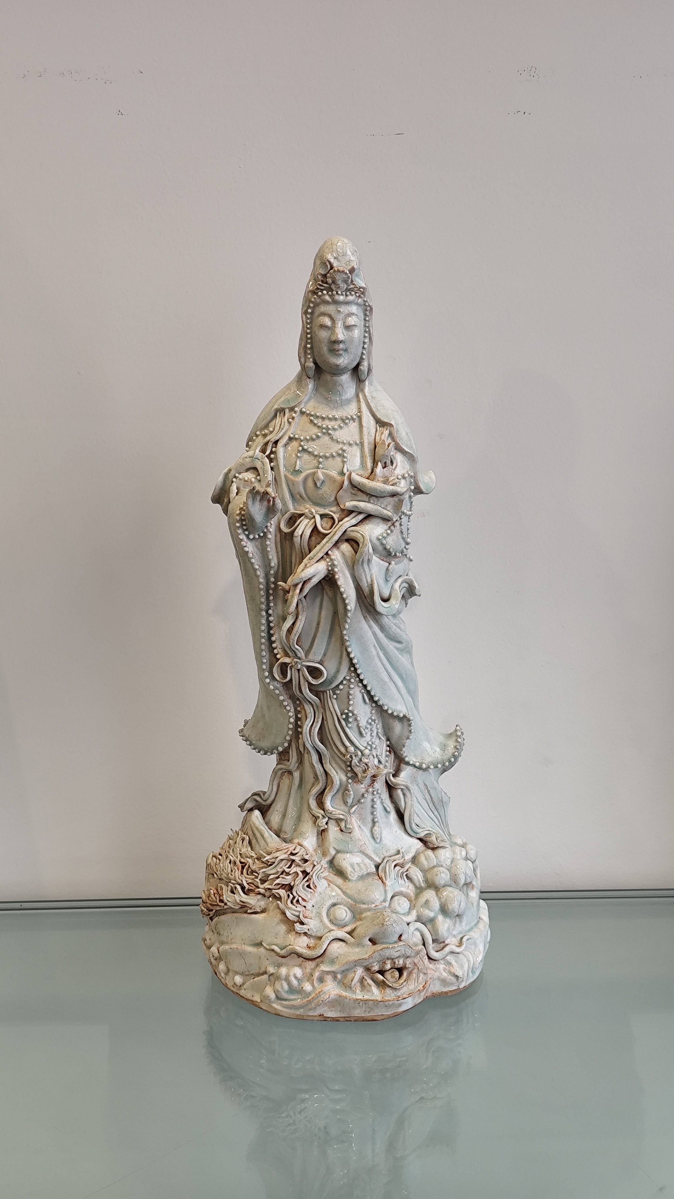 湖田窑独占鳌头观音