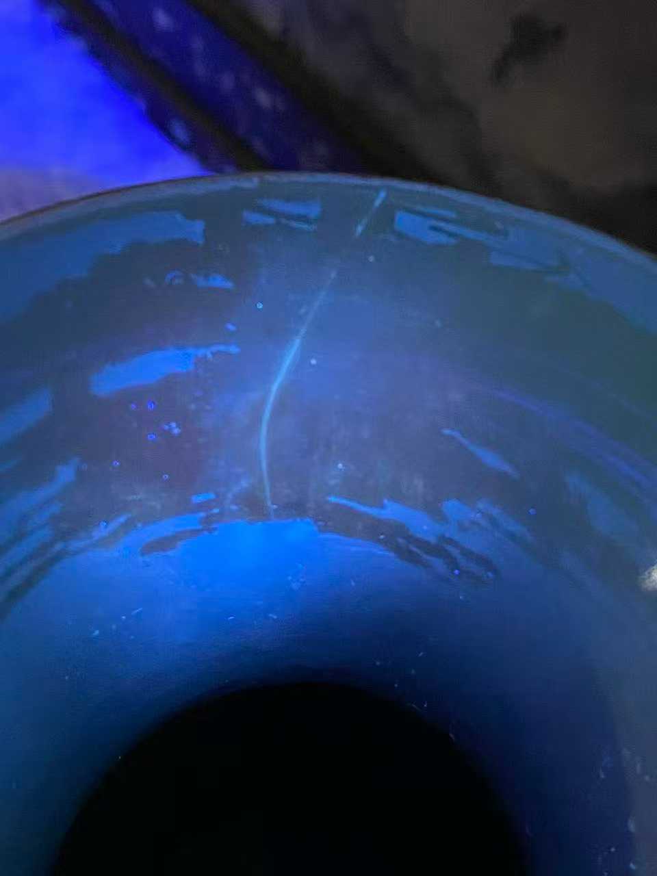 珊瑚地描金皮球花四爱图观音瓶 一对款：乾隆年制