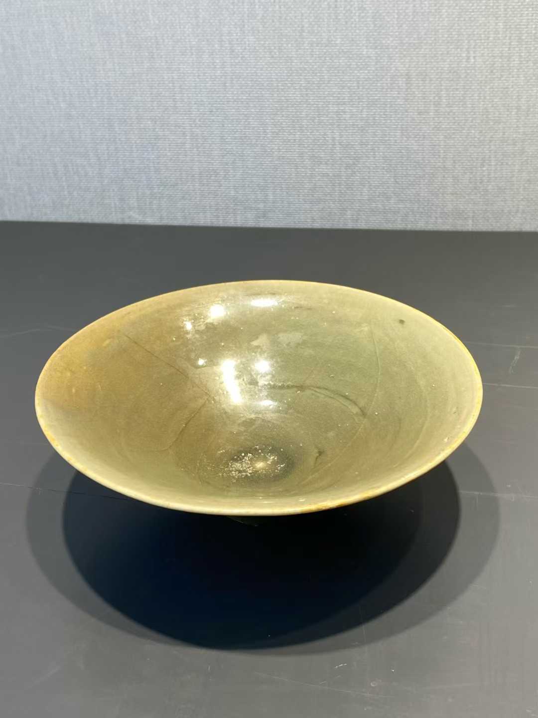 龙泉窑斗笠盏