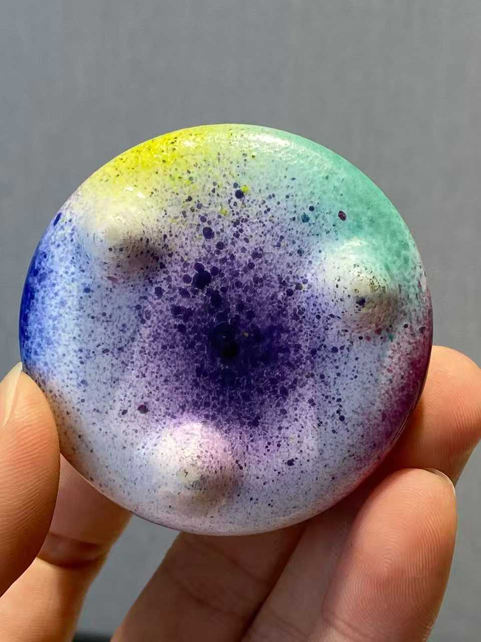 桃花洞釉桥耳小琴炉