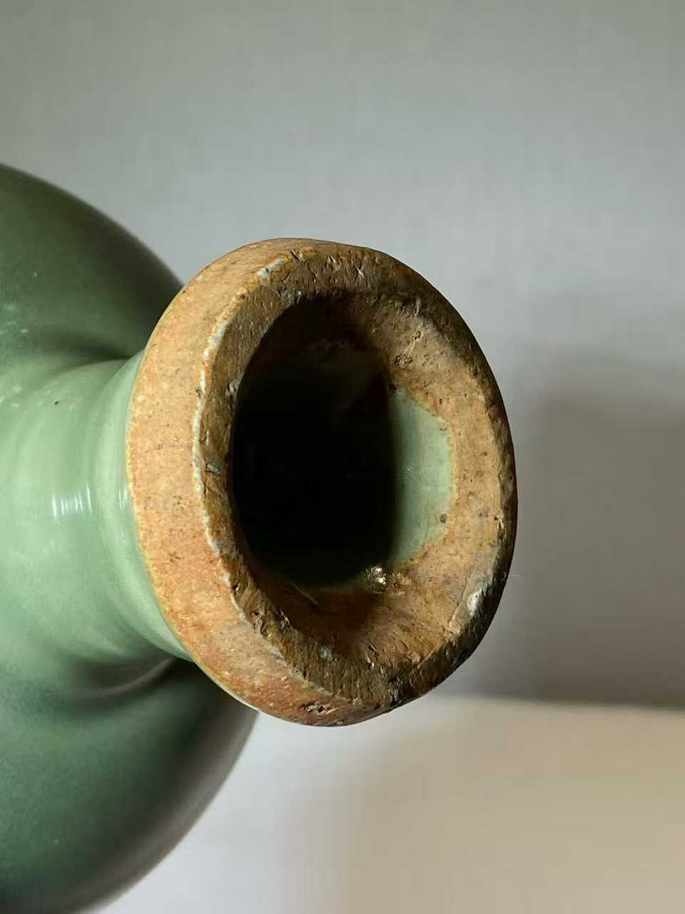 龙泉窑高足碗