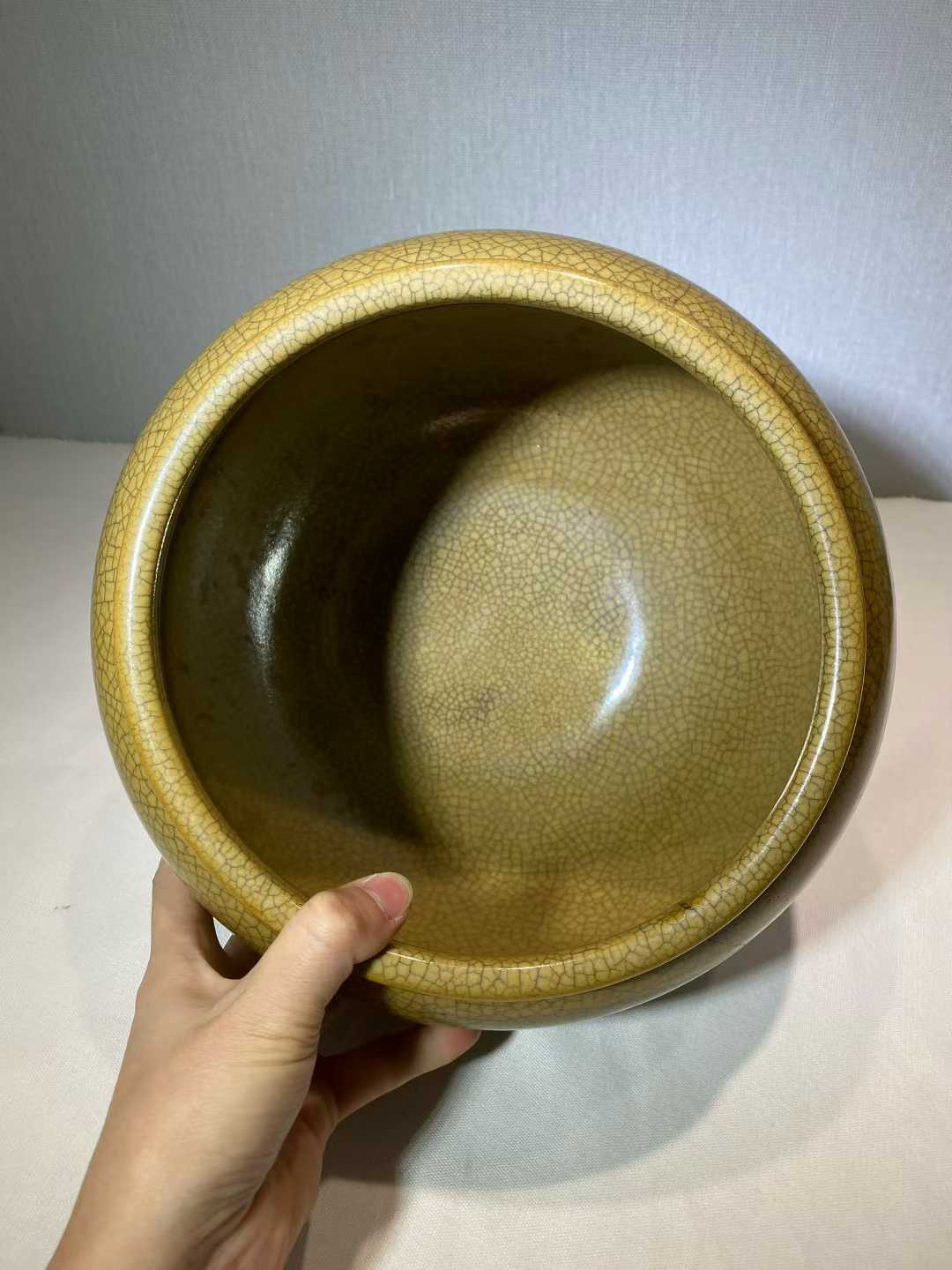 黄哥釉案头缸