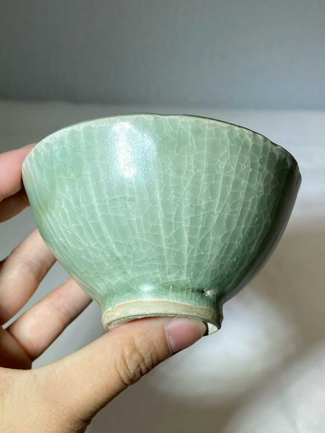 龙泉窑茶杯