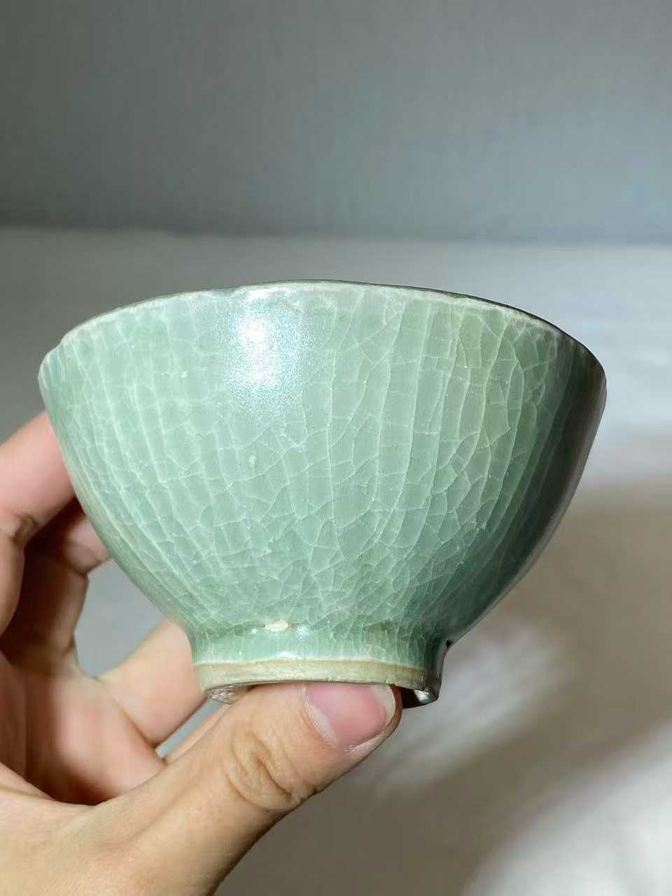 龙泉窑茶杯