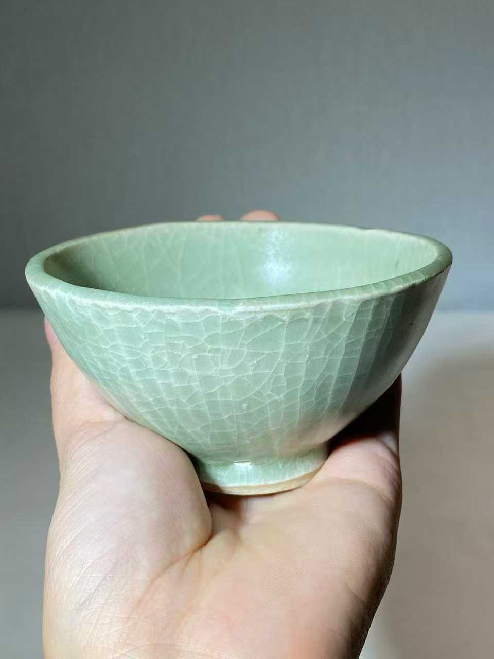 龙泉窑茶杯