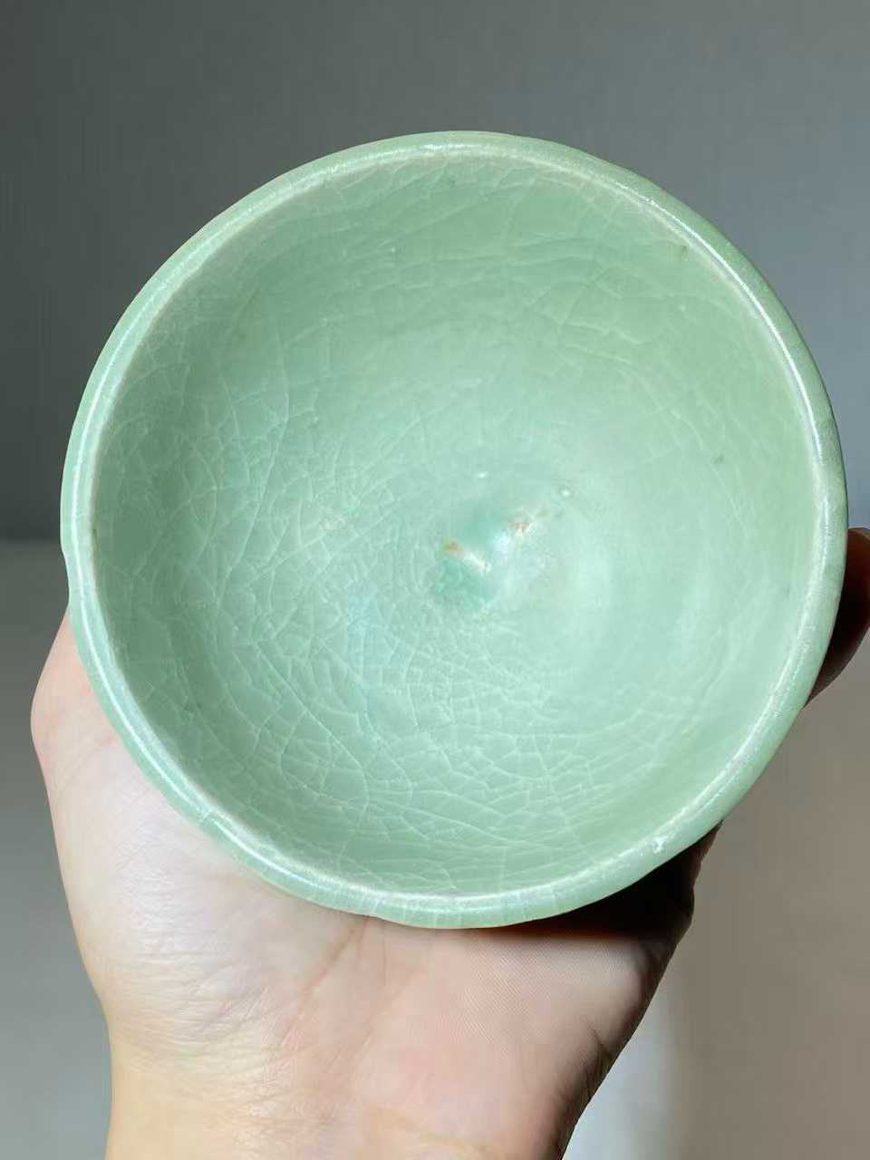 龙泉窑茶杯