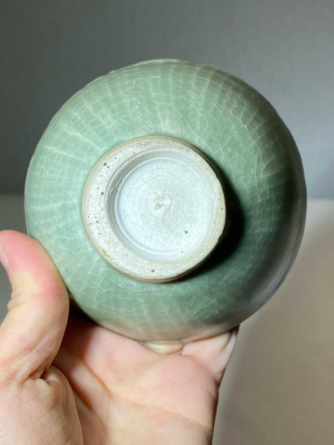 龙泉窑茶杯