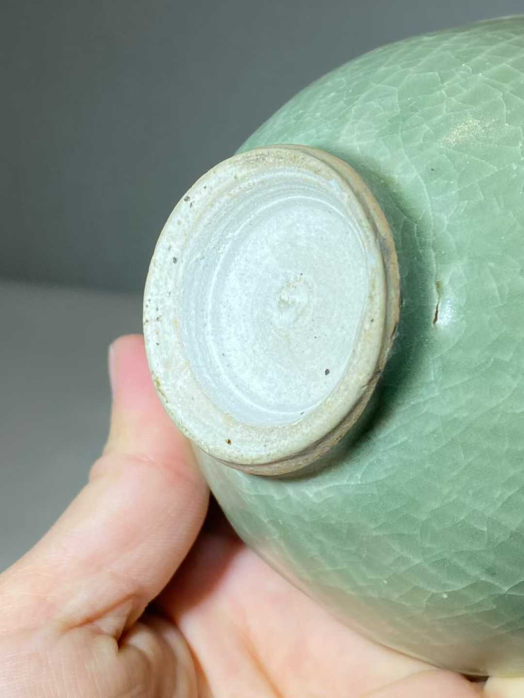 龙泉窑茶杯