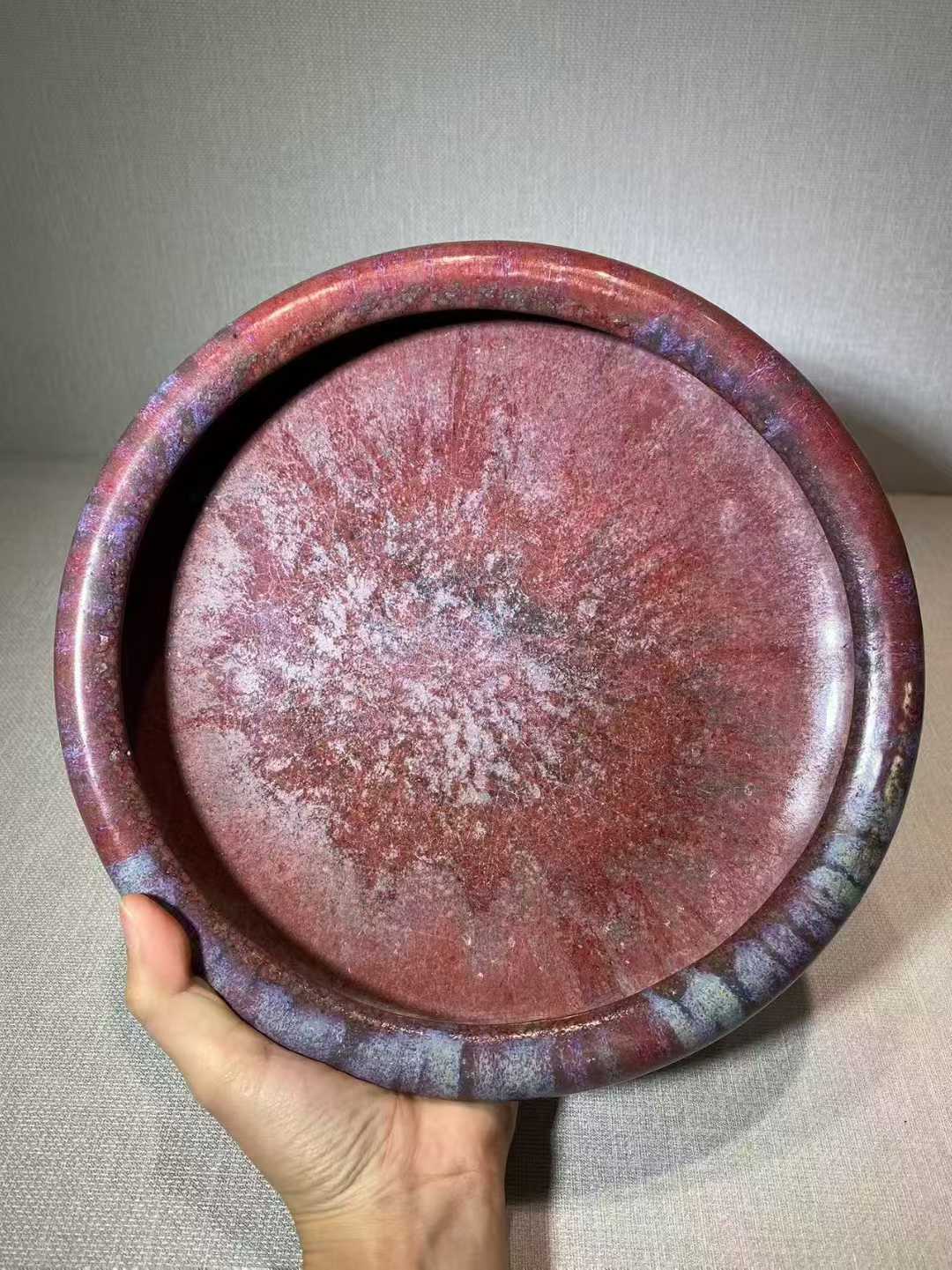 窑变釉大笔洗