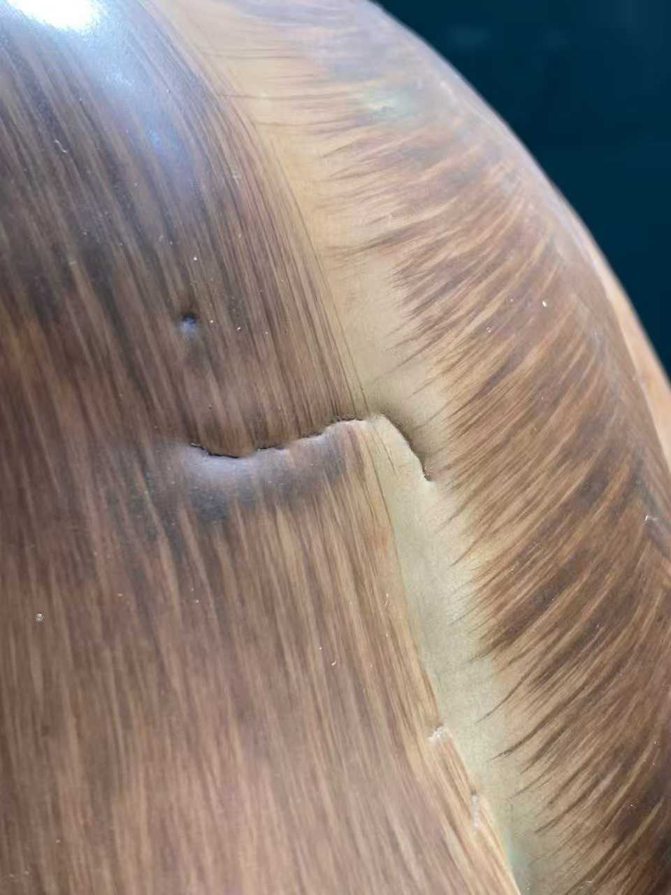 粉彩猎犬摆件