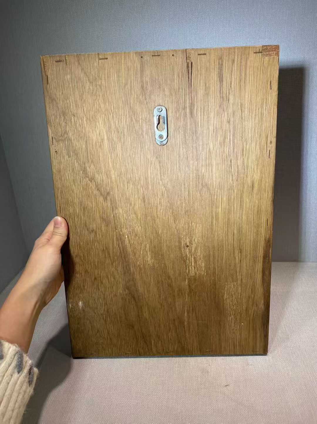 粉彩人物故事瓷板