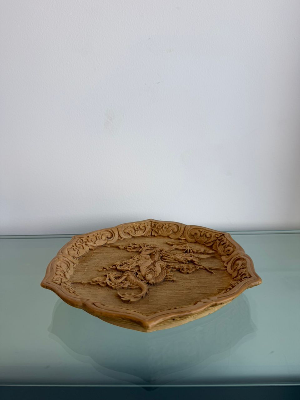 大乾隆漆器盘