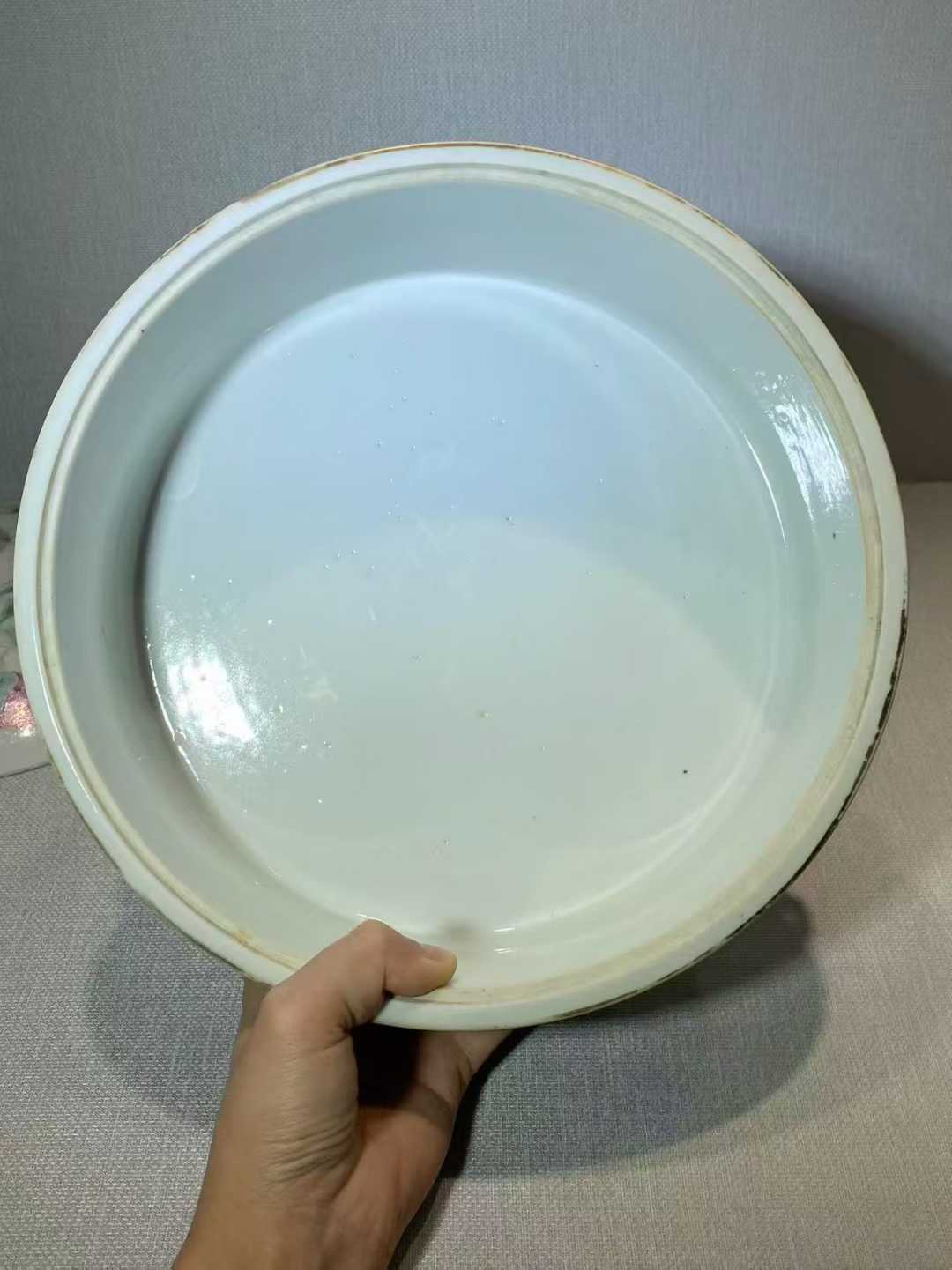 粉彩群仙祝寿一品锅