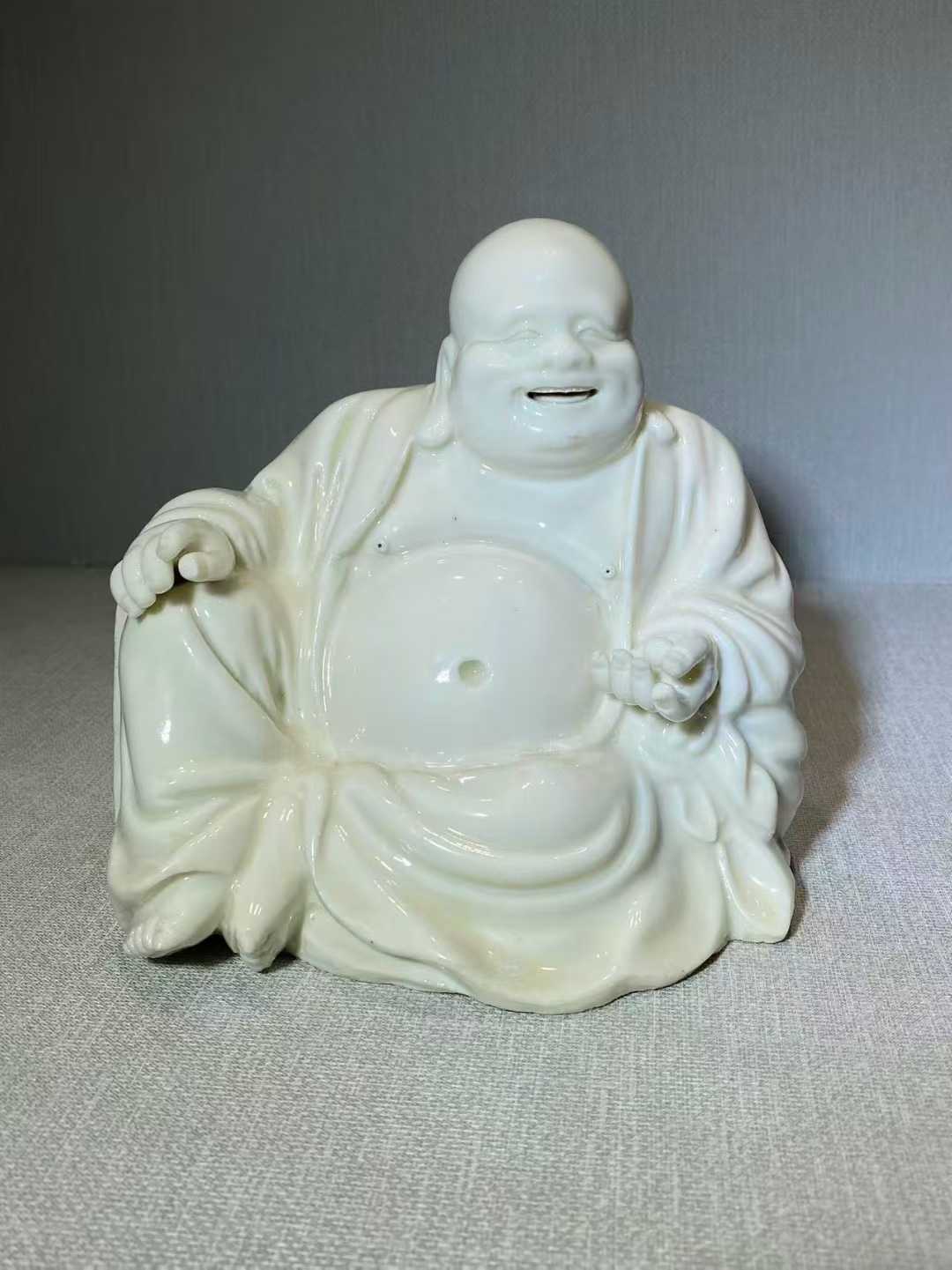 德化白瓷弥勒佛坐像