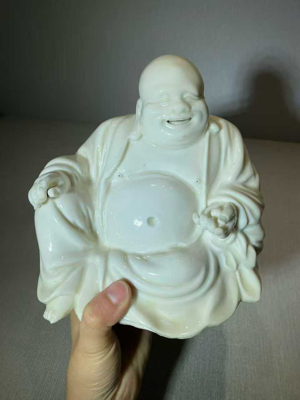 德化白瓷弥勒佛坐像