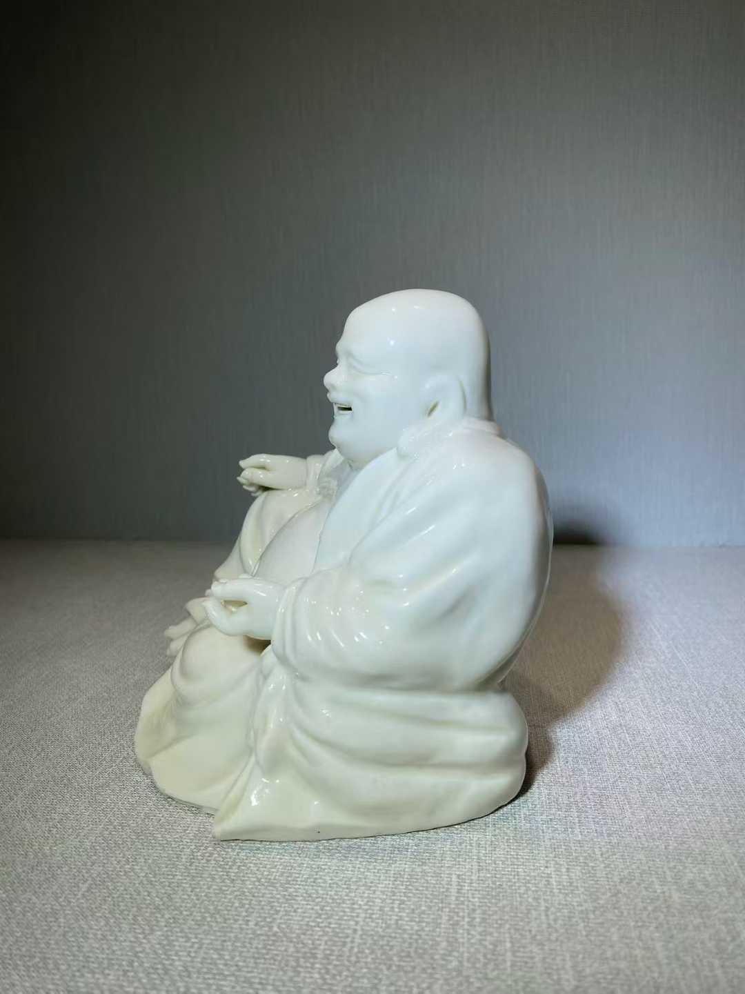 德化白瓷弥勒佛坐像