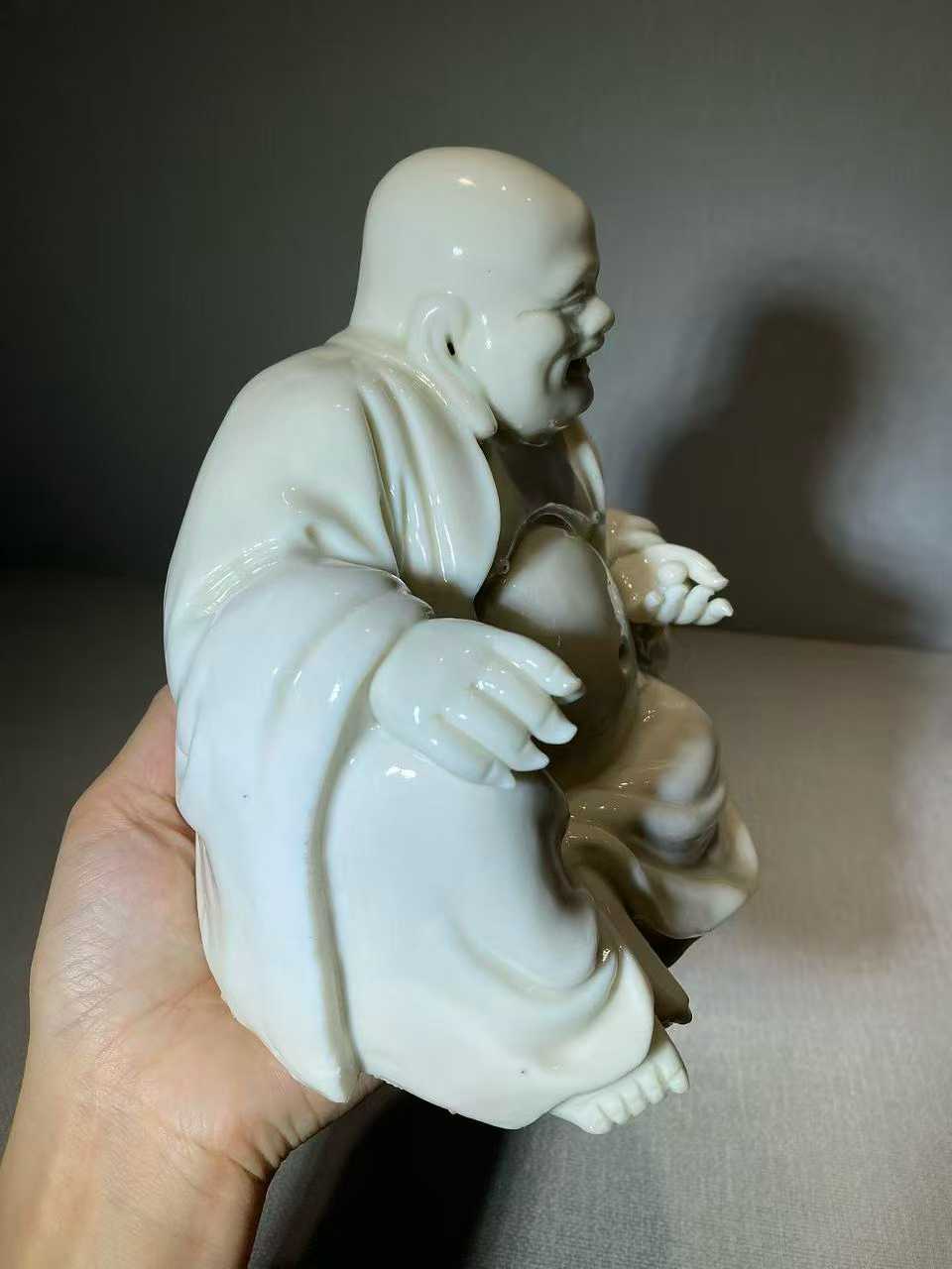 德化白瓷弥勒佛坐像