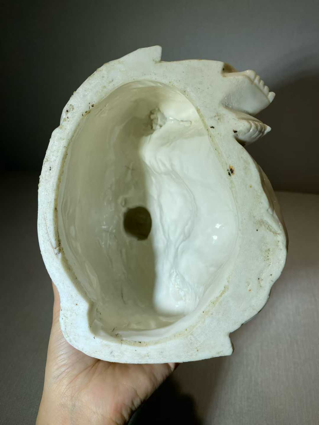 德化白瓷弥勒佛坐像